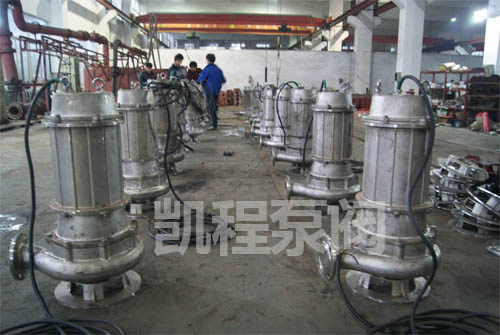 不锈钢潜水排污泵
